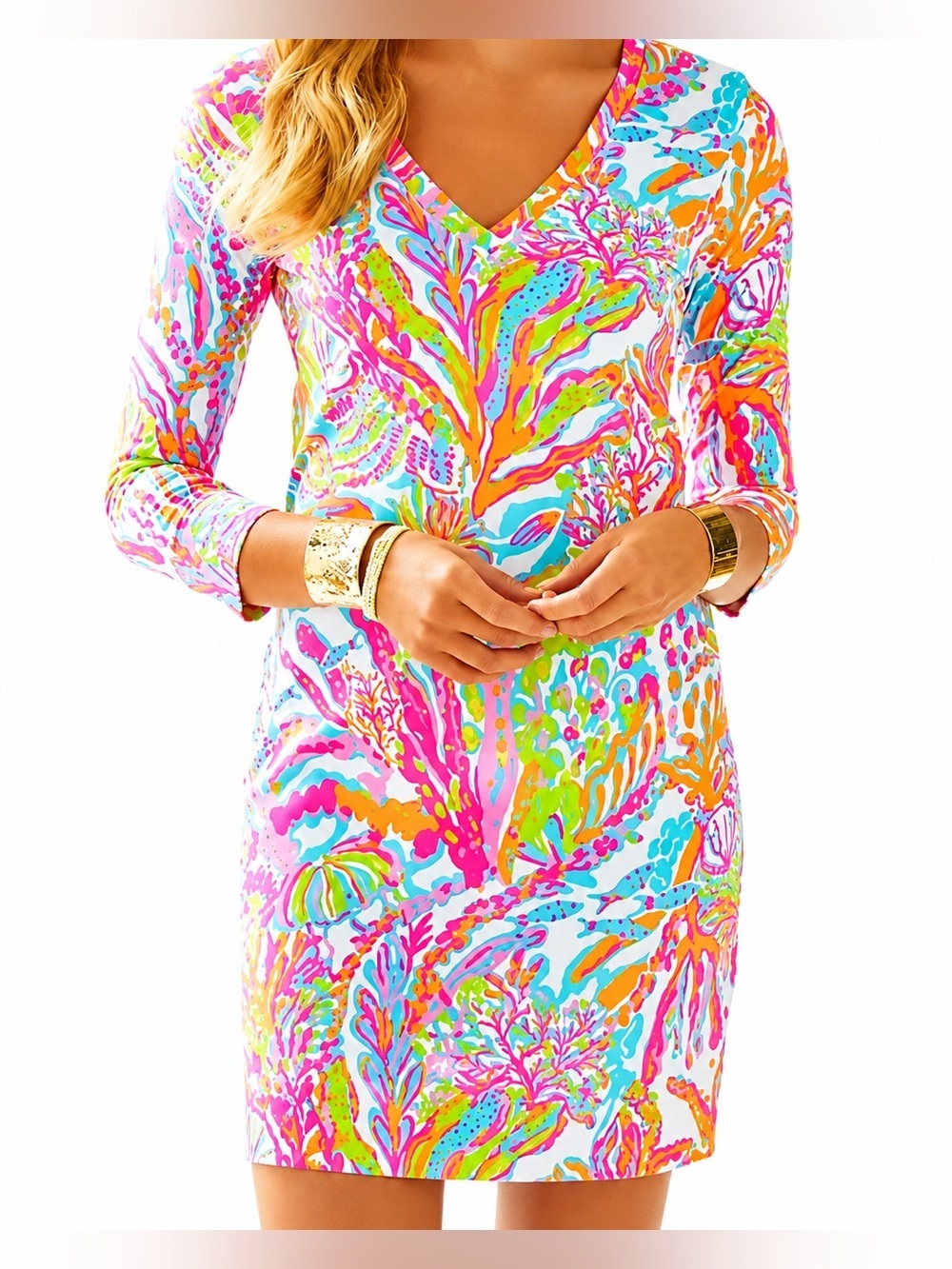 Lilly Pulitzer Christie Pima cotton dress, XS